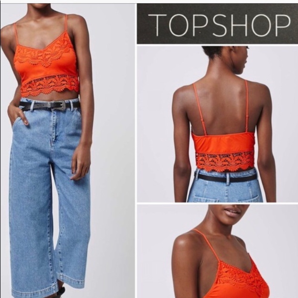 Top Shop crop top